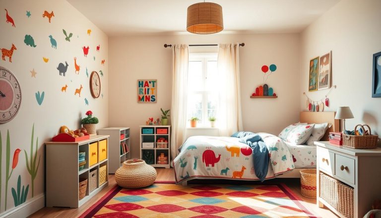 15 ways of Decorating the Kids Bedrooms on a budget