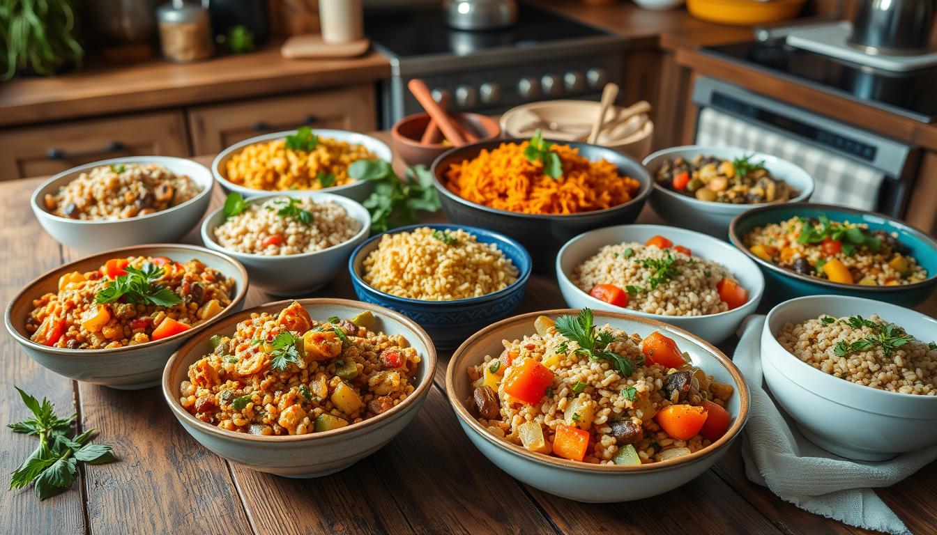 17 Vegetarian one pot meals