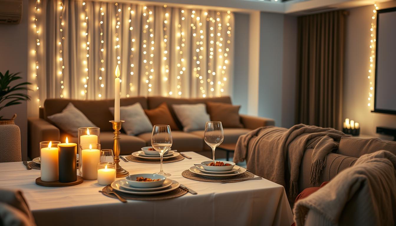 9 Ideas for a date night at home