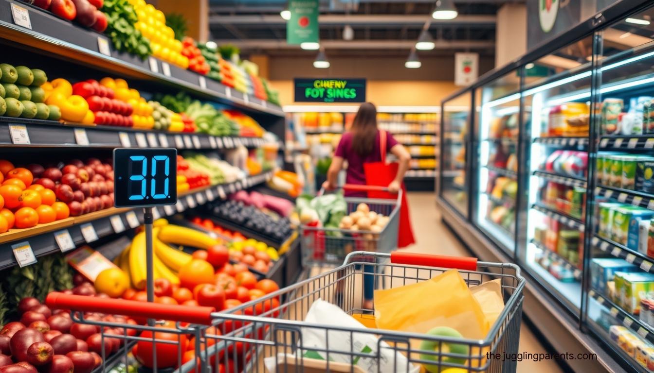 How to Grocery Shop in 30 Minutes or Less