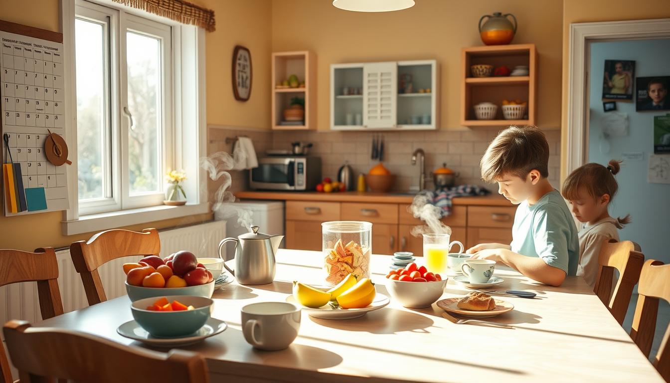 Morning Routines to Keep Your Family Organized and On Time