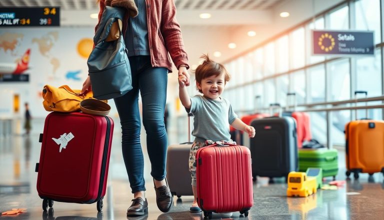 Travel Tips for Working Parents with Young Kids