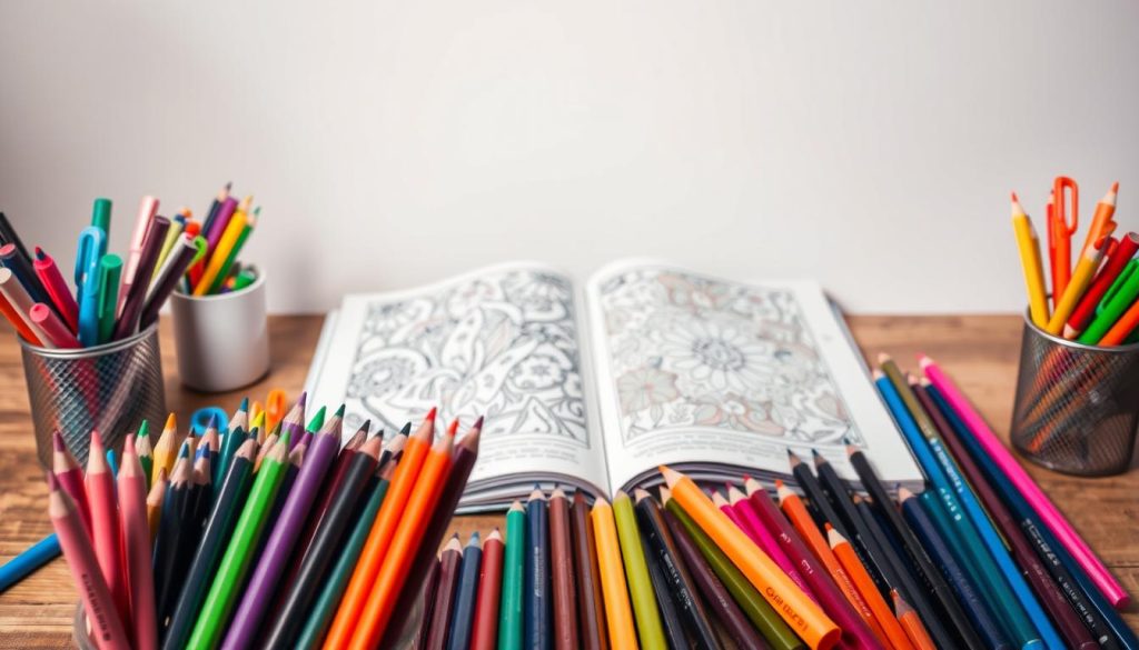 adult colouring book tools