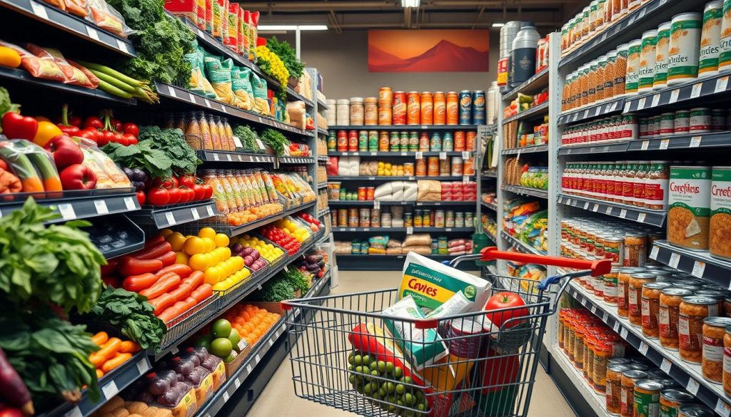 budget-friendly grocery shopping