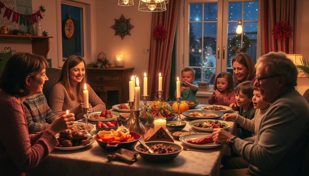 creating memorable family traditions