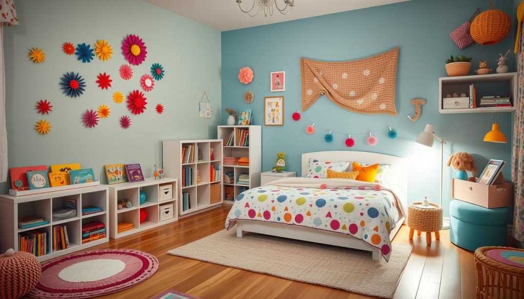 decorating children's bedrooms without breaking the bank