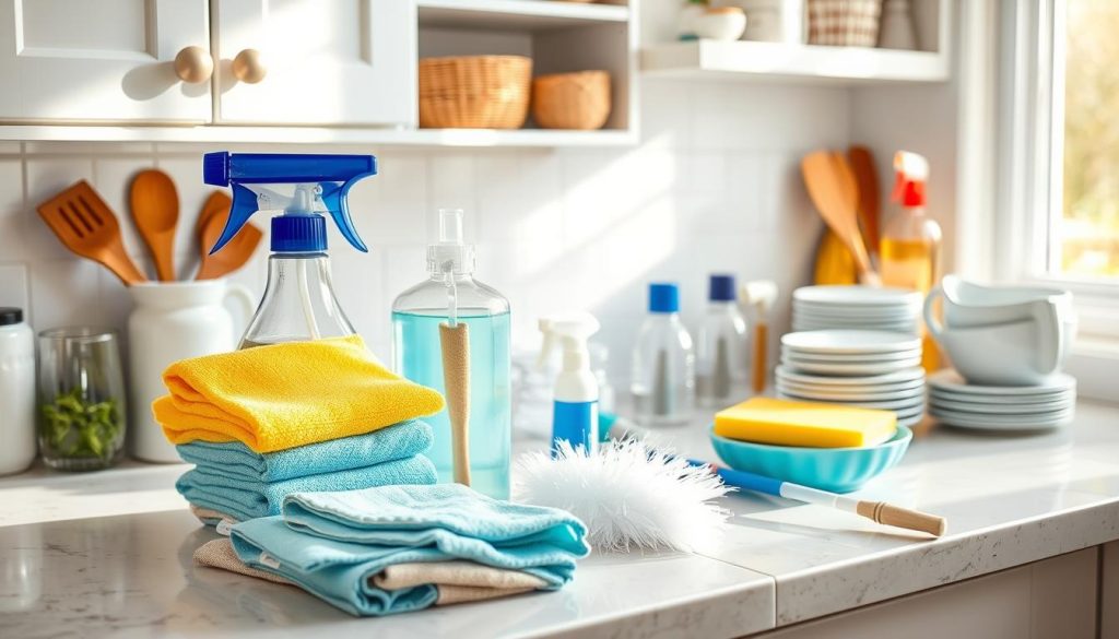 easy cleaning tips