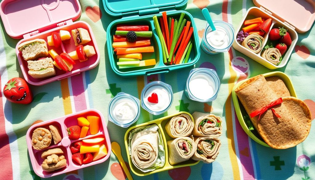 easy lunchbox ideas