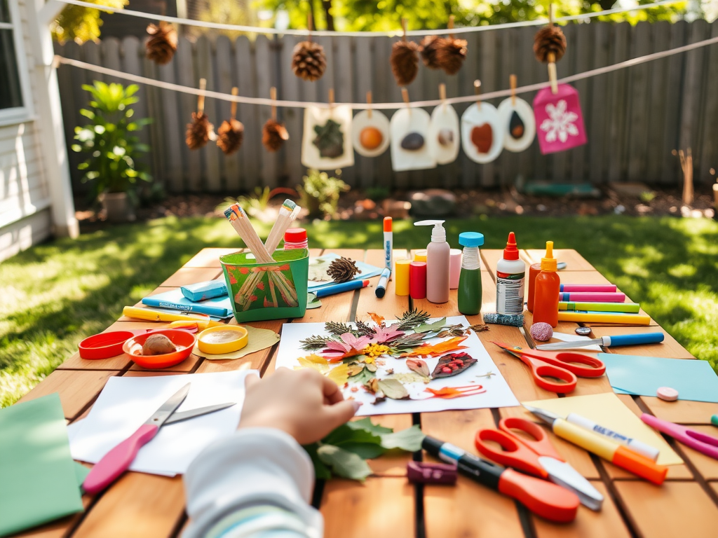 Outdoor Craft Ideas