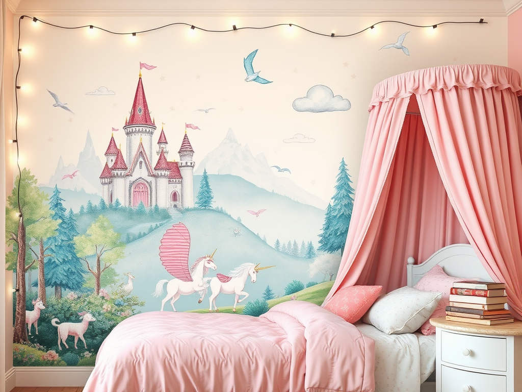 Decorate Walls with Storybook Charm