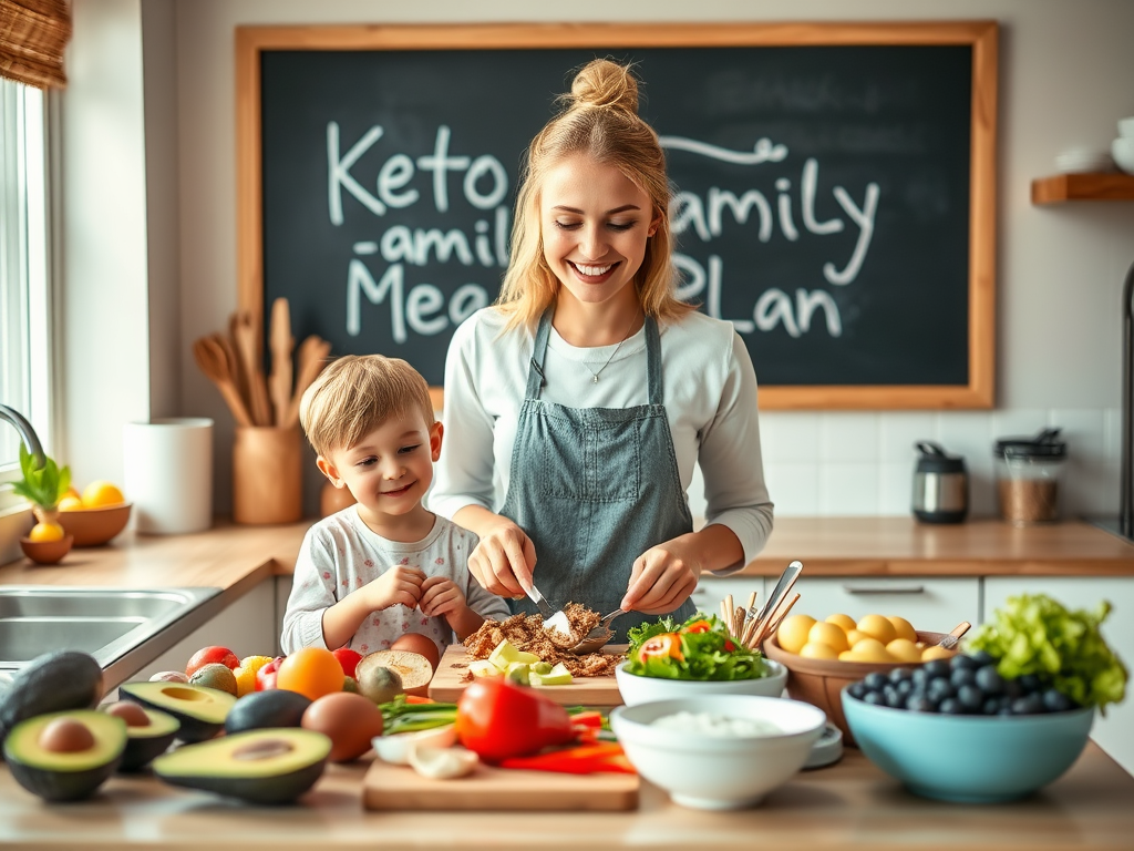 How to Balance Keto and Kids: A Parent's Survival Guide