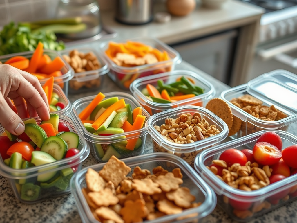 Snacks for On-the-Go Families