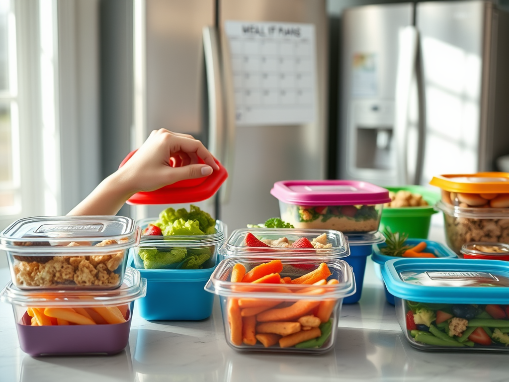 Meal Prep Strategies for Busy Parents