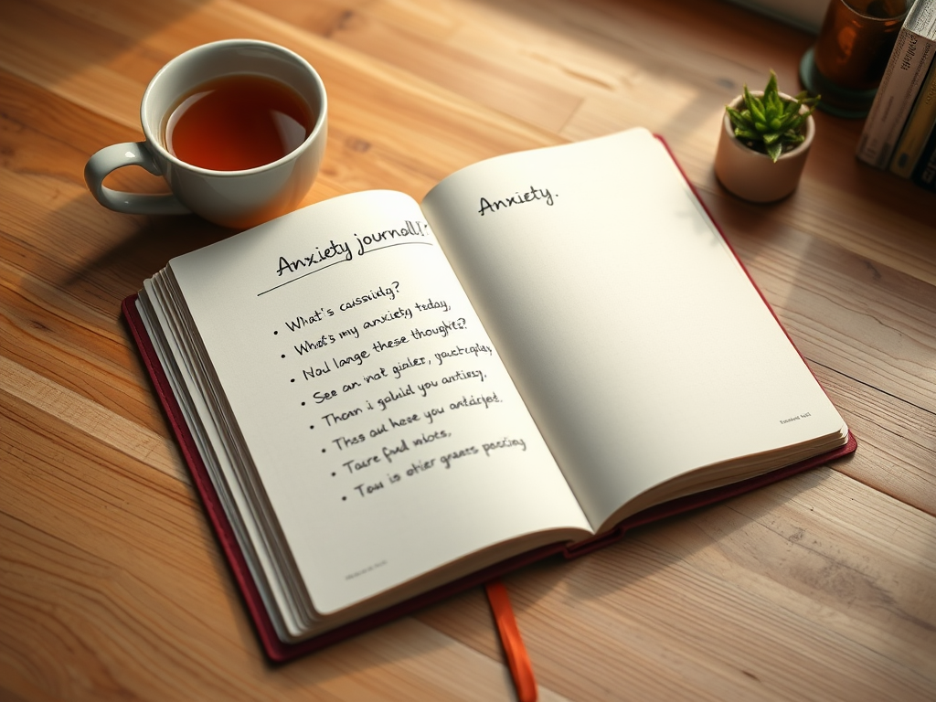 Prompts to Kickstart Your Anxiety Journal