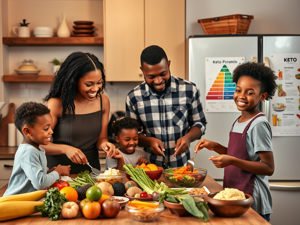 Understanding Keto for the Whole Family