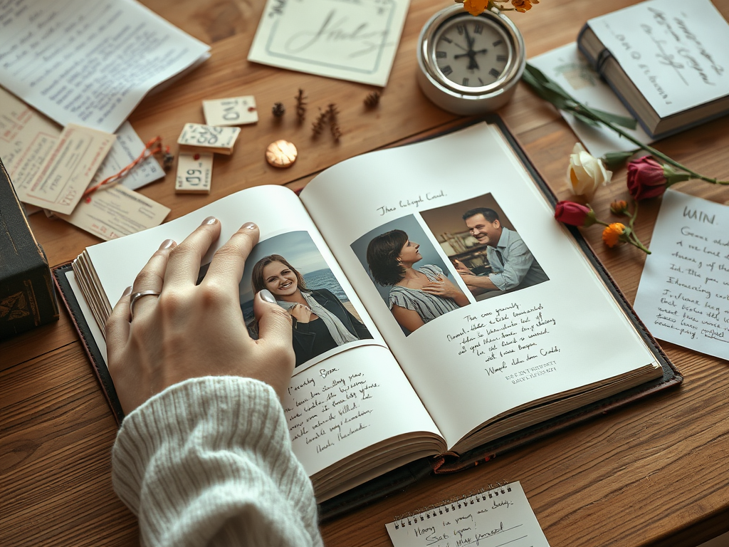 Creating a memory book