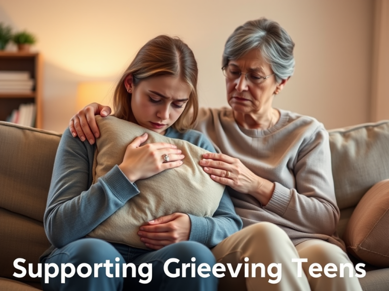 How to Help Your Grieving Teen: 7 Compassionate Strategies