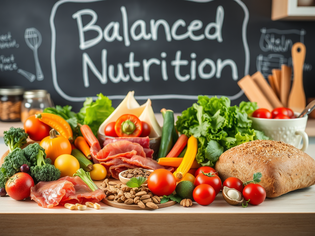 Balancing Nutrition for Growing Bodies