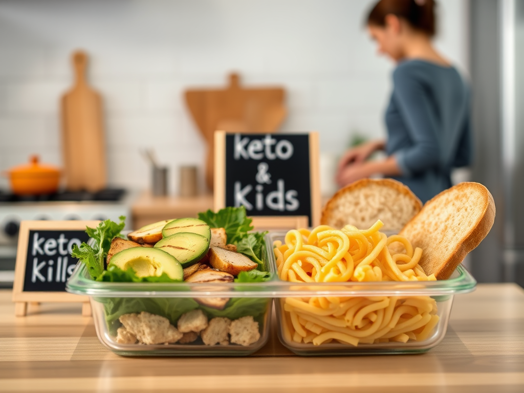 How to Keto When Kids Are Carb-Crazy: 7 Foolproof Tips