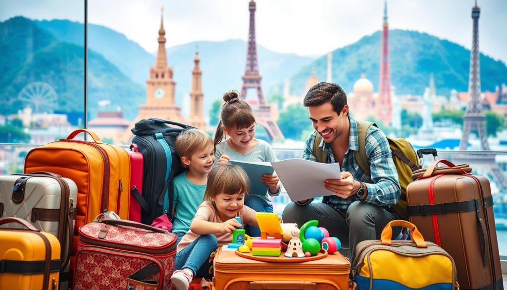 family travel hacks