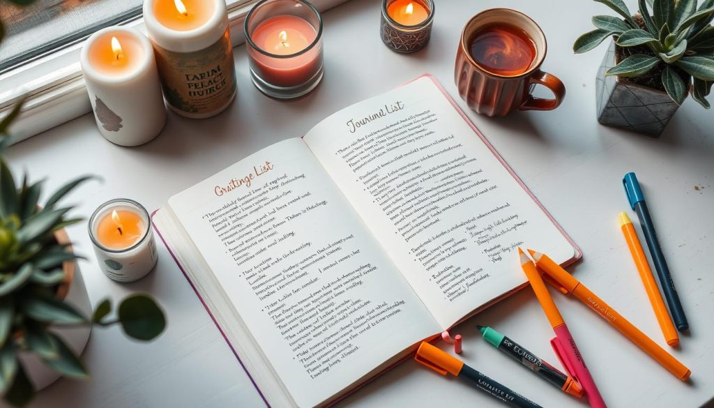 journaling techniques for mental wellness