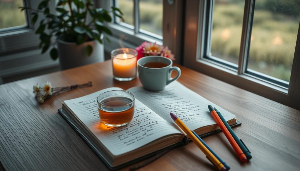 journaling techniques for mental wellness