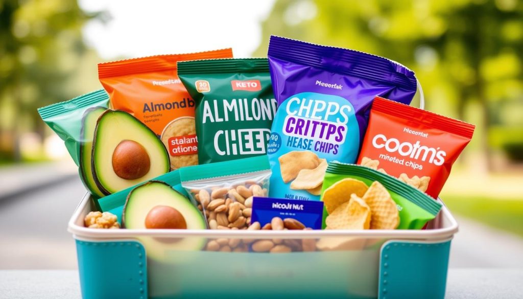 keto-friendly snacks for parents on the go