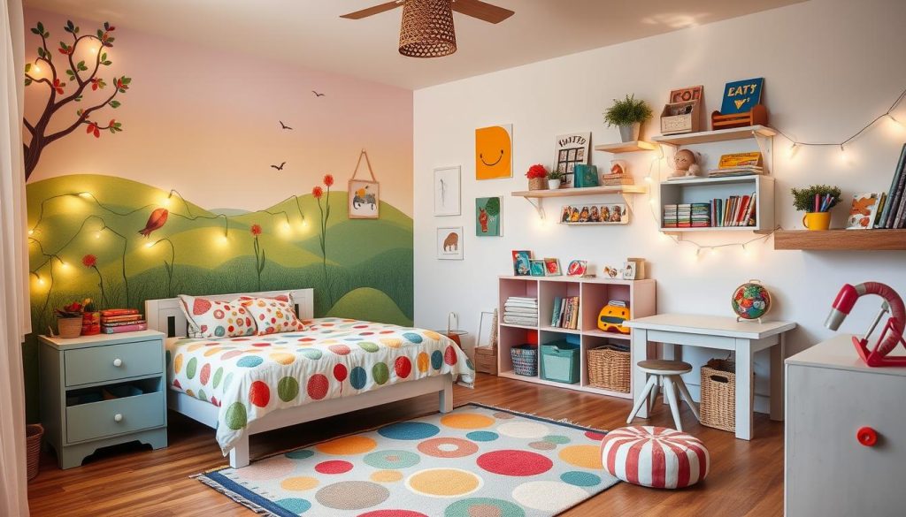 kids bedroom decor ideas