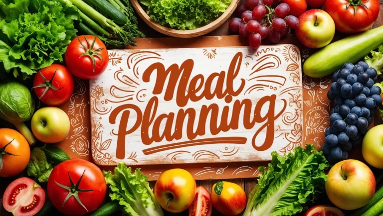 Meal Planning Guide for Working Parents