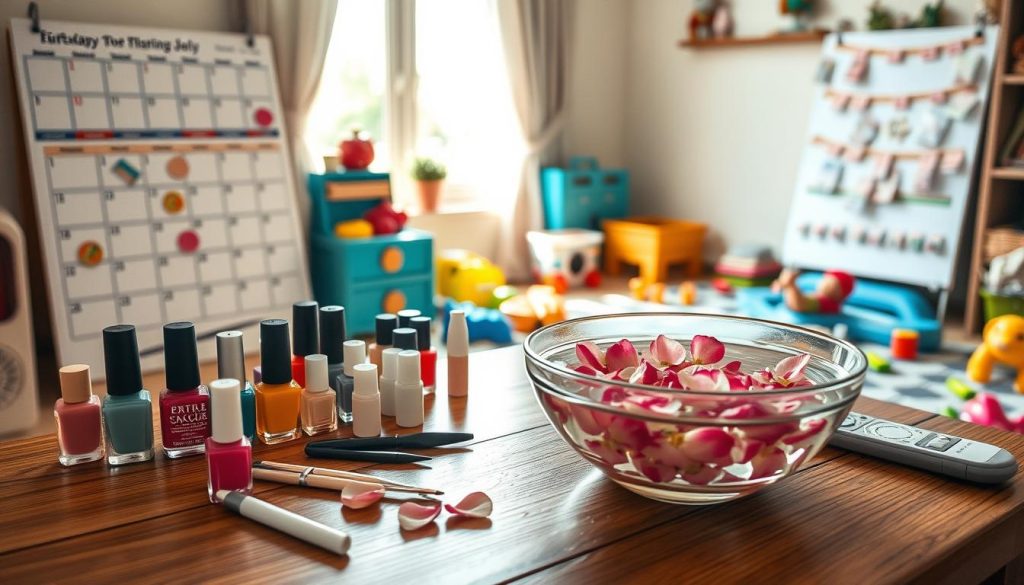 nail tips and tricks for busy moms