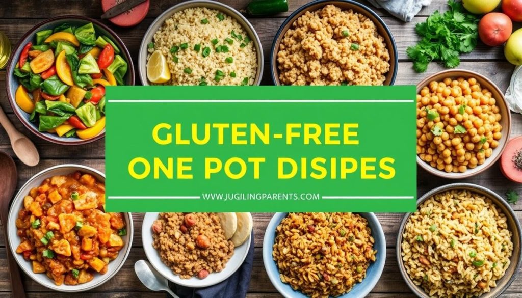 one pot gluten-friendly dishes