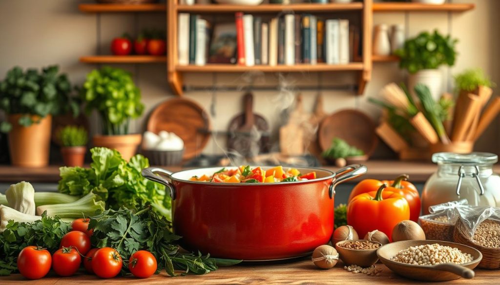 plant-based one-pot cooking