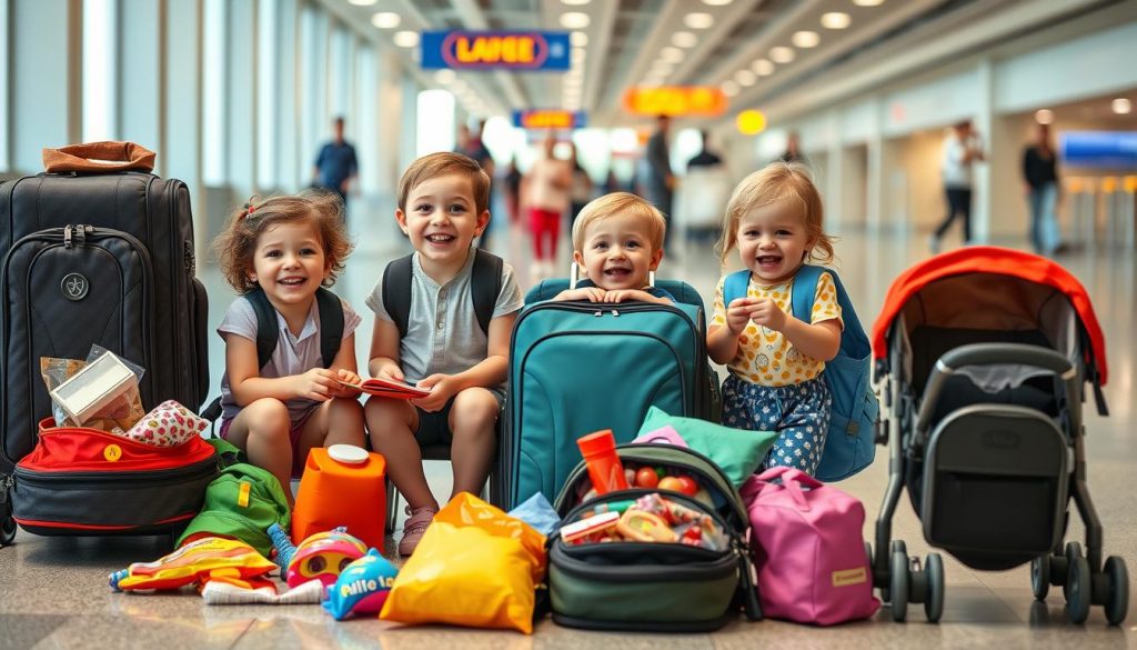 travelling with children